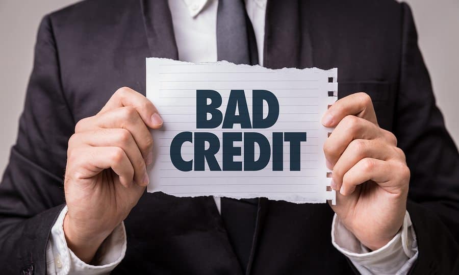 Bad credit financing