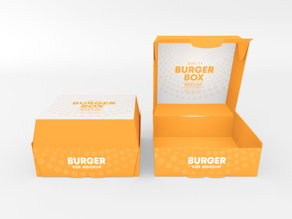 custom burger boxes