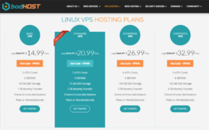 Linux VPS Hosting - Managed Virtual Private Servers – bodHOST