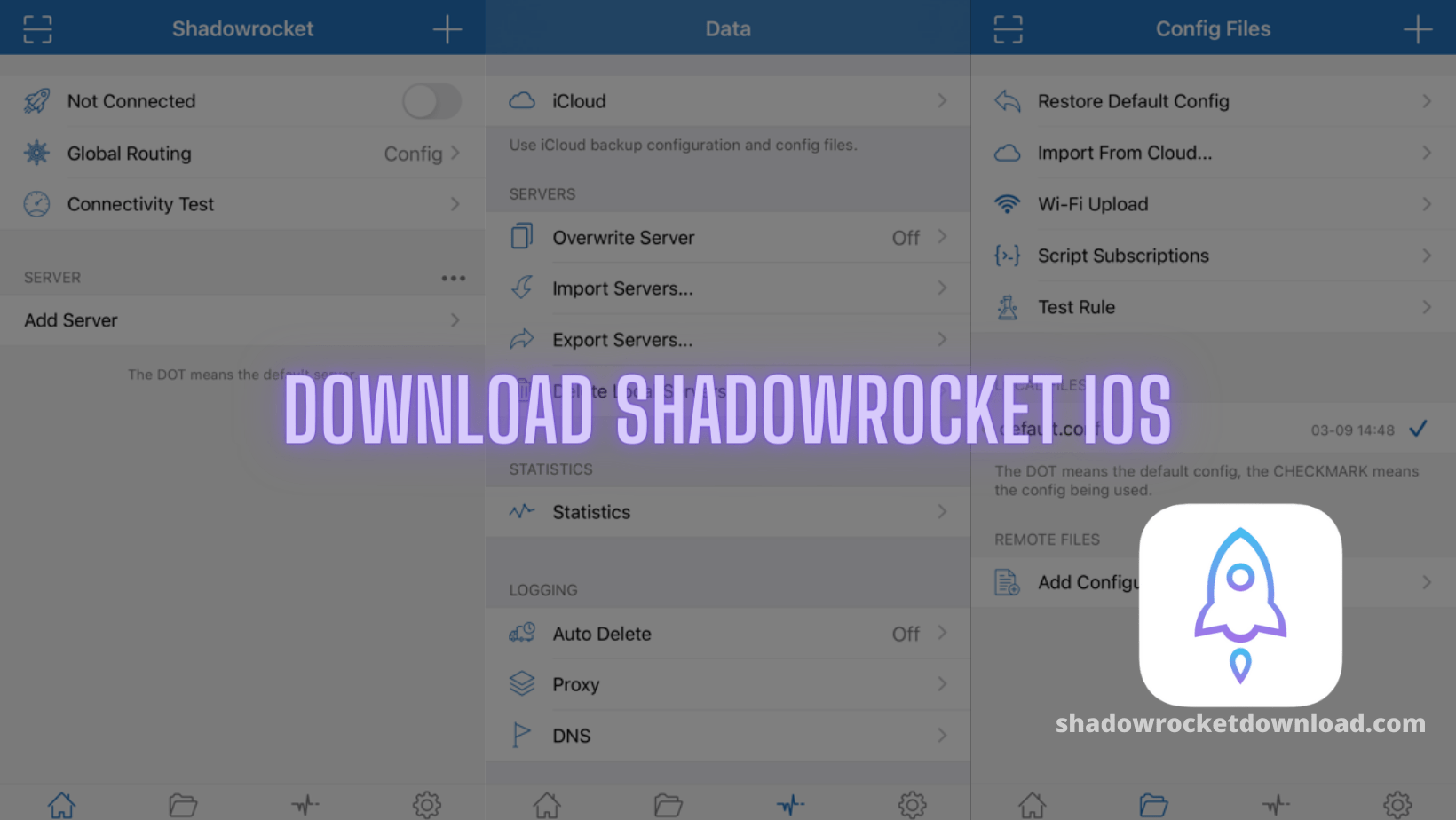  shadowrocket ios free