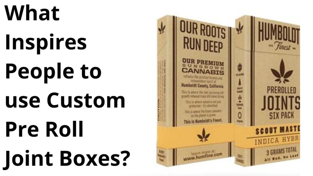 Pre Roll Joint boxes