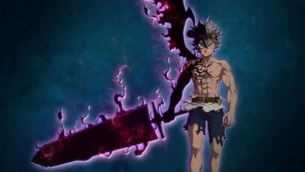 black clover filler