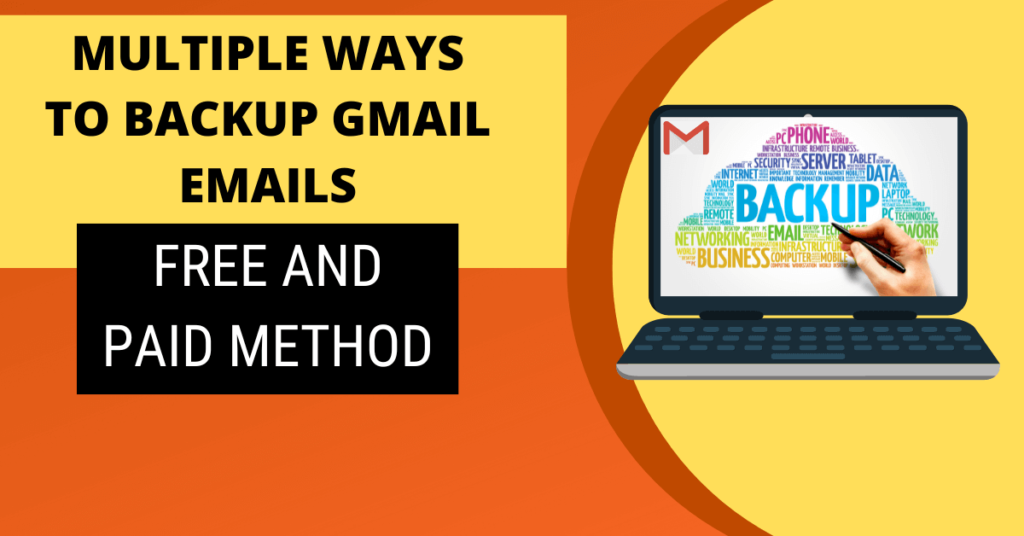 Backup Gmail Emails