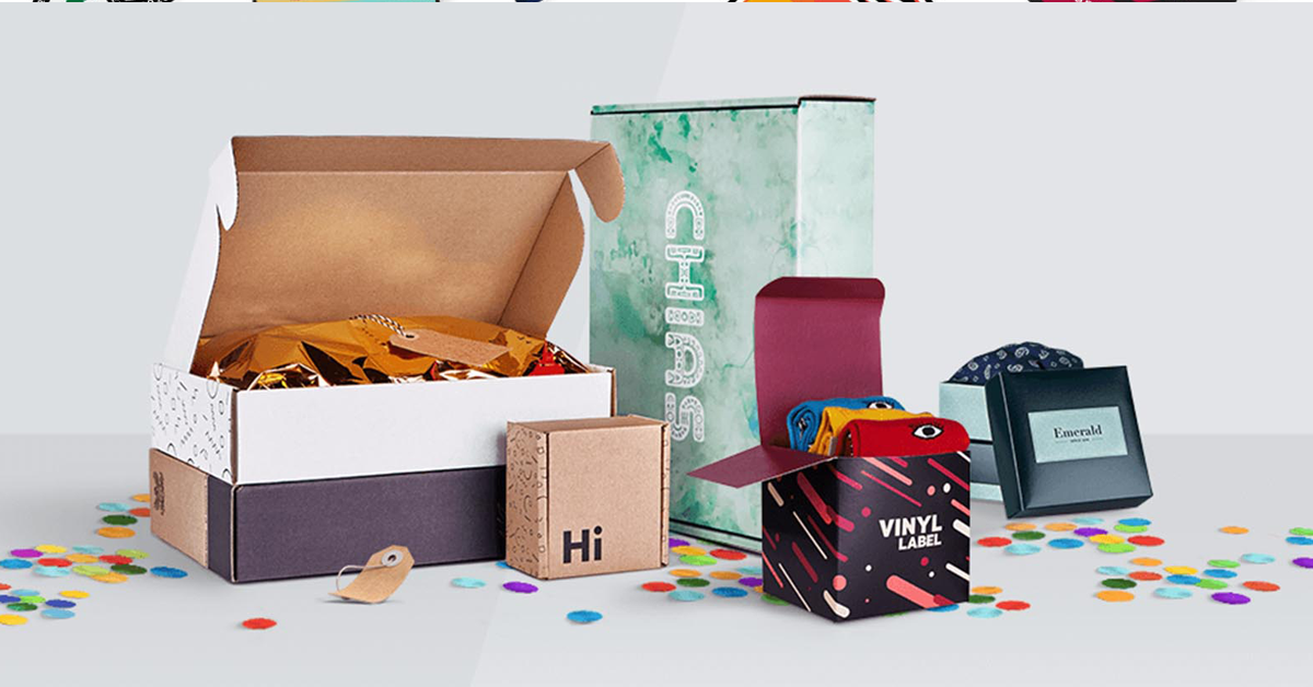 Customize Packaging Boxes