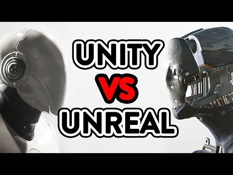Which Game Engine Is Right: Unity Vs. Unreal engine?