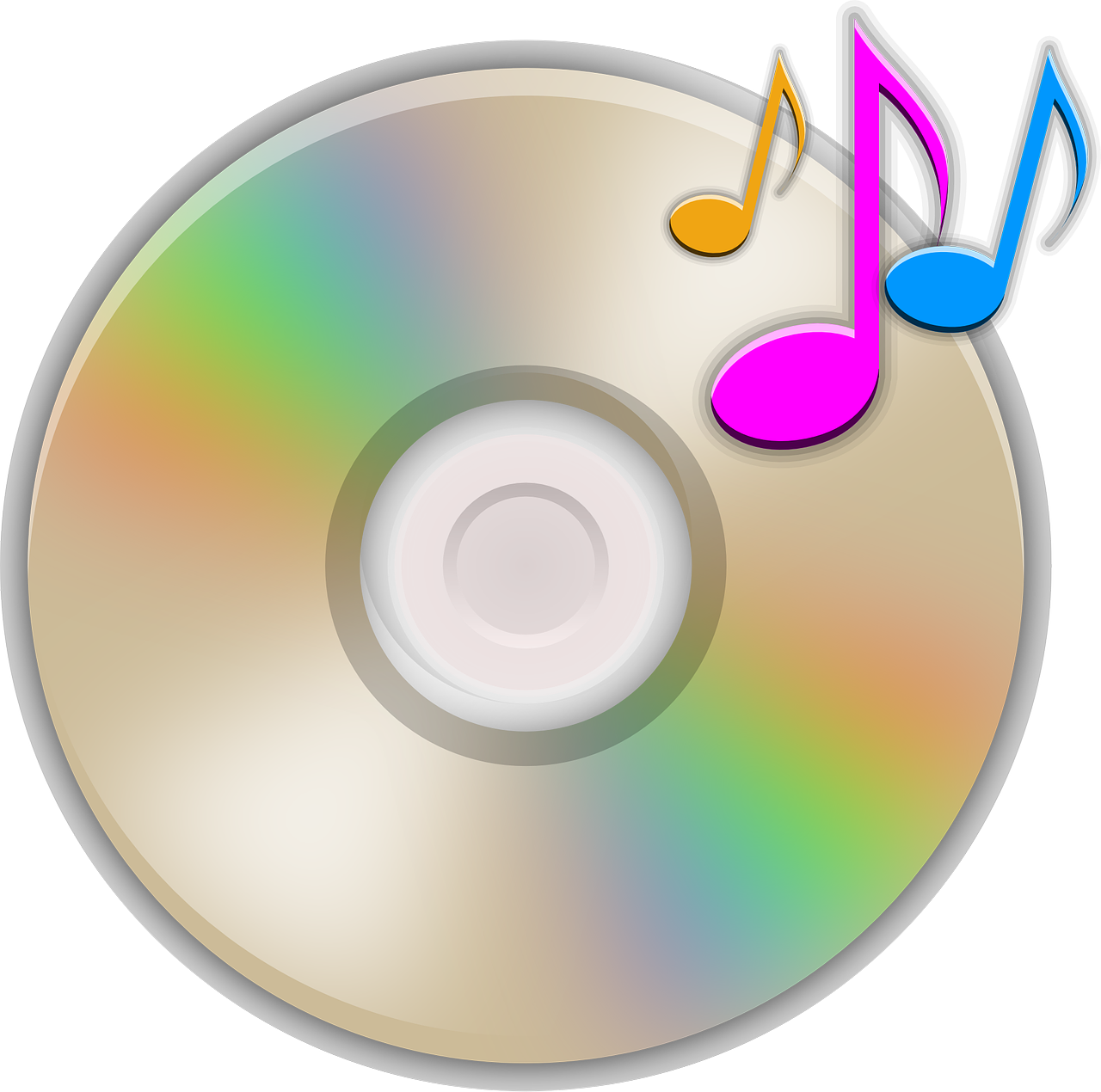 CD with music - twoverbs.com