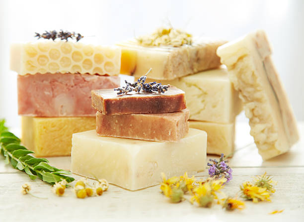 Complete process of Goat milk soap making