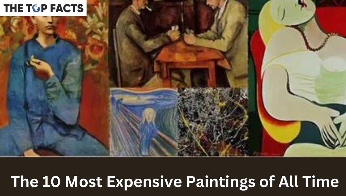 The 10 Most Expensive Paintings Of All Time
