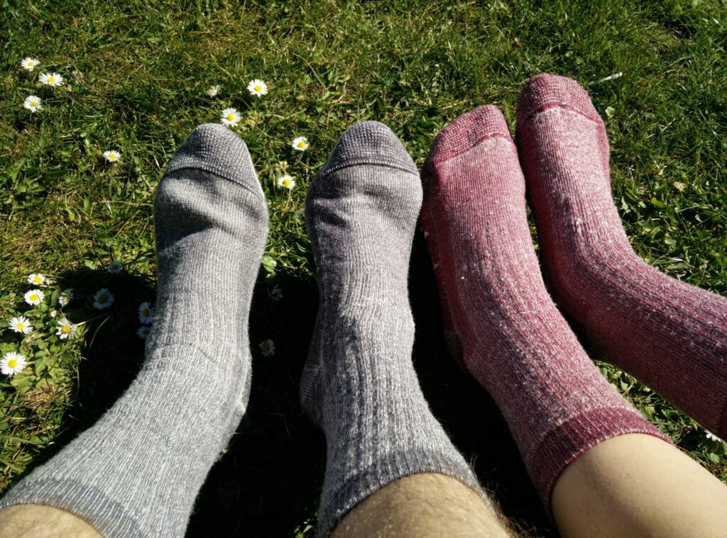 Merino wool socks