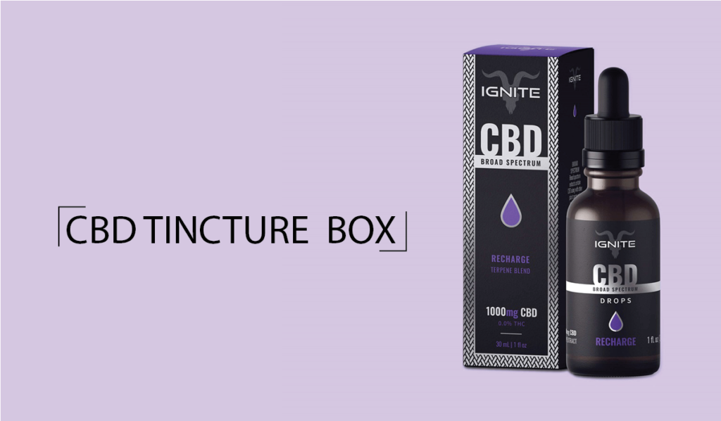 TINCTURE BOXES