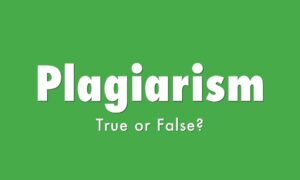 Check for Plagiarism