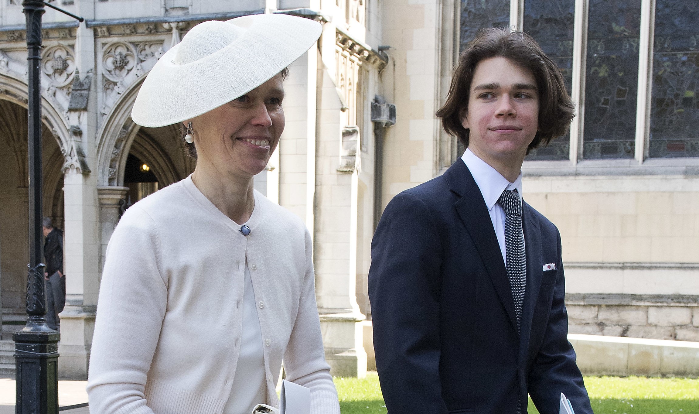 Lady Sarah Chatto’s Son