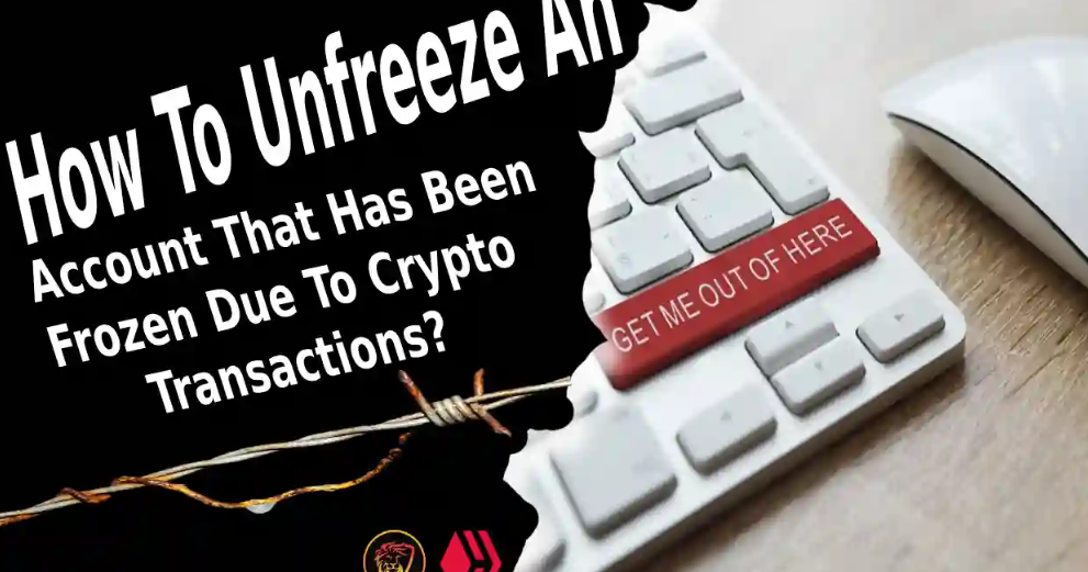 How to unfreeze cryptocurrency