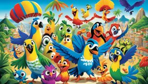 Rio Characters: Exploring the Vibrant World of  Feathered Adventure Rio Characters: