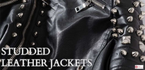 Studded Spikes Leather Jackets 2025: The Bold Fashion Statement